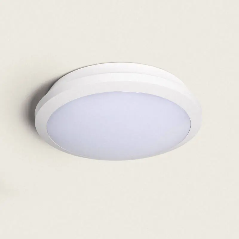 Plafonnier Extérieur LED 19-28W CCT Sélectionnable Dimmable Ø300 mm