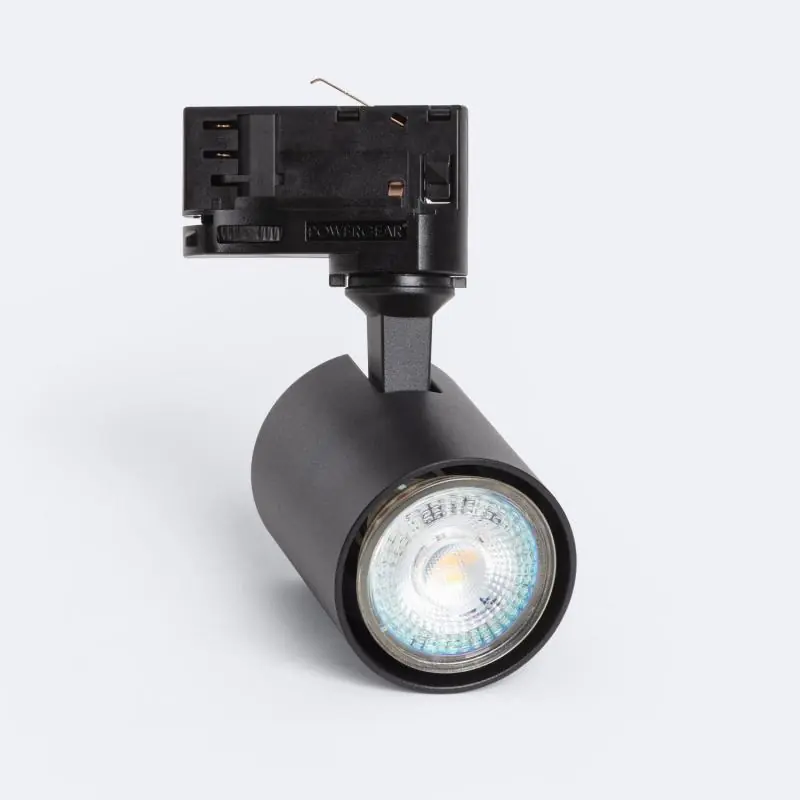 Spot à Douille sur Rail Triphasé Niko pour Ampoule GU10
