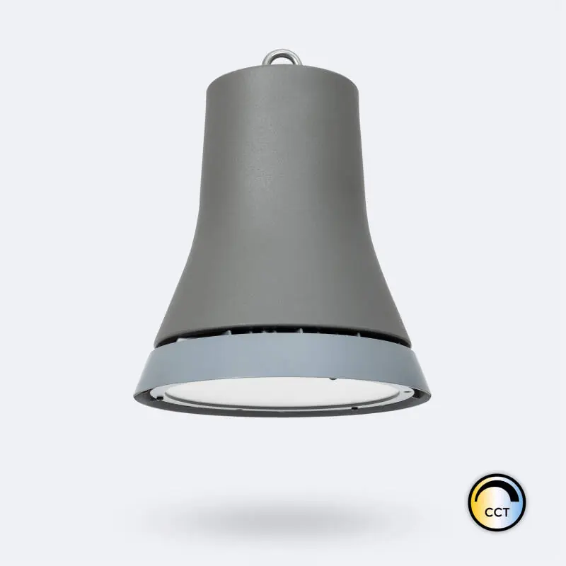 Cloche LED Industrielle 25-80W CCT Sélectionnable LuzNova
