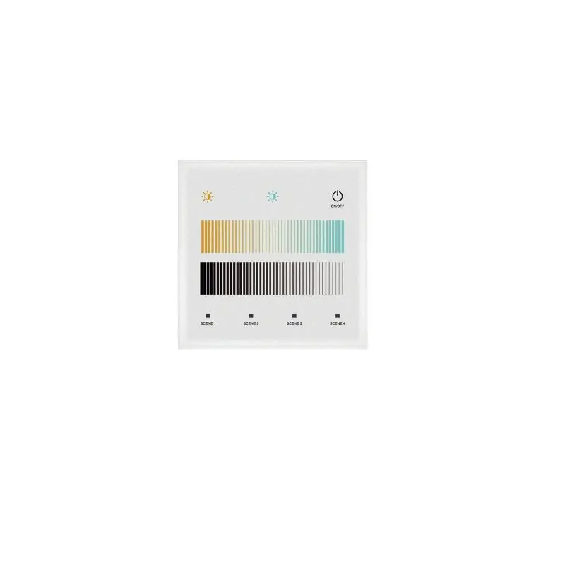 Panneau Tactile DALI Master DT8 CCT SKYDANCE TD2-S