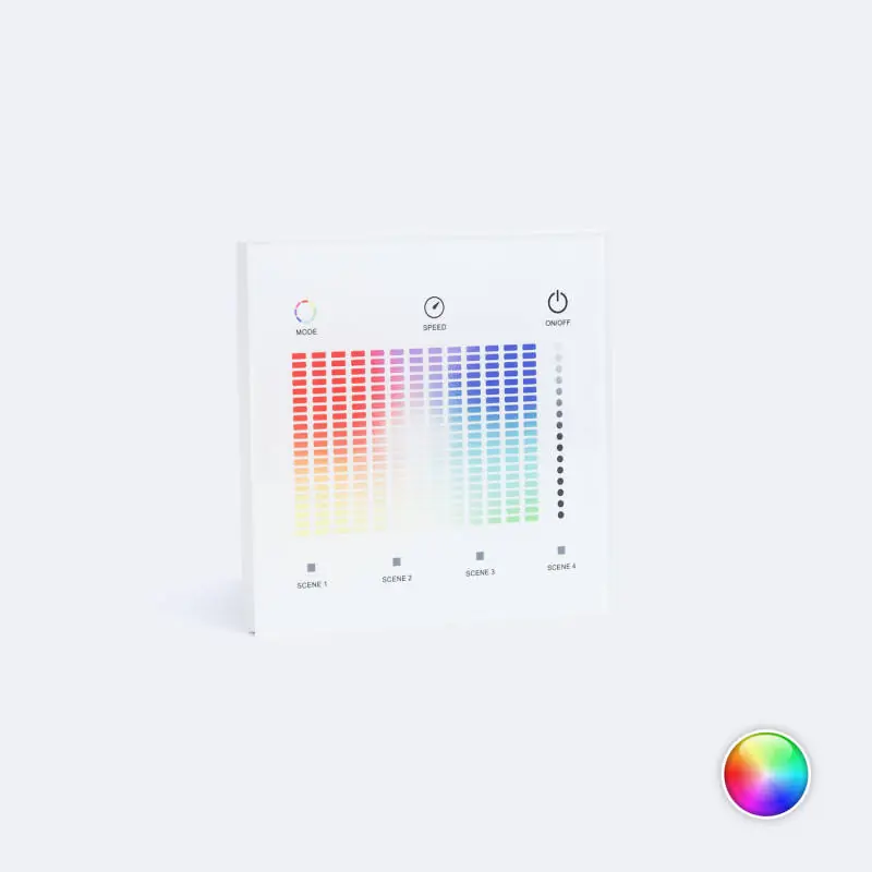 Panneau Tactile DALI Master DT8 RGB SKYDANCE TD3-S