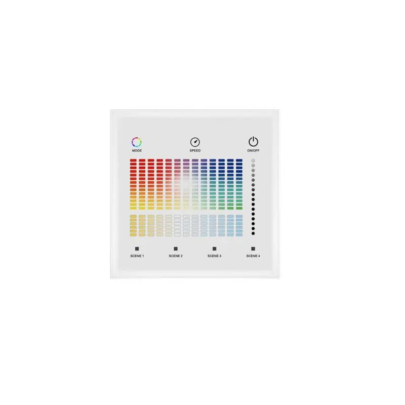 Panneau Tactile DALI Master DT8 RGB+CCT SKYDANCE TD5-S