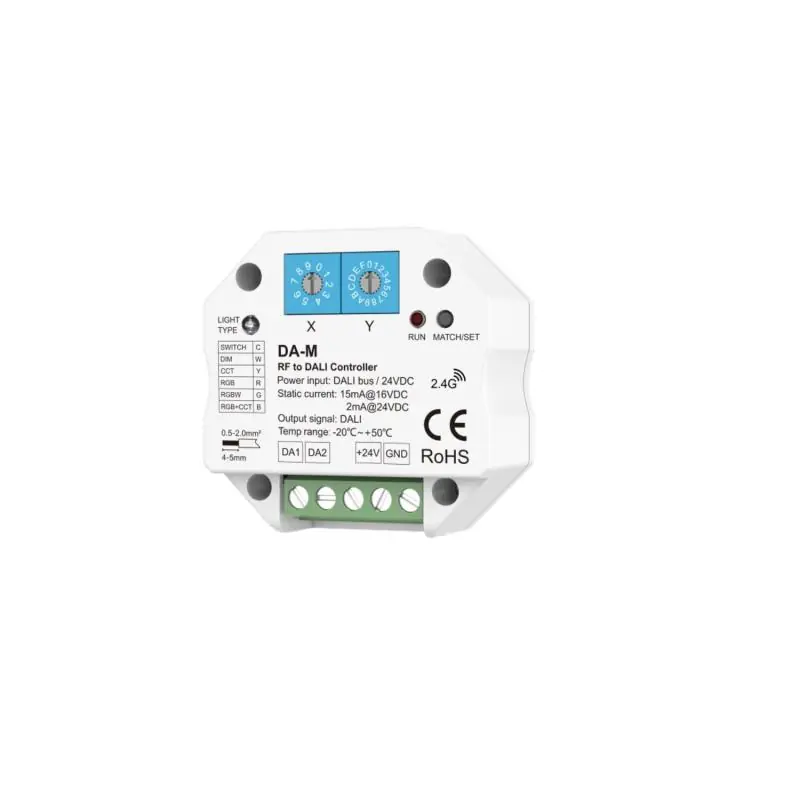 Convertisseur RF vers DALI DT6/DT8 SKYDANCE DA-M