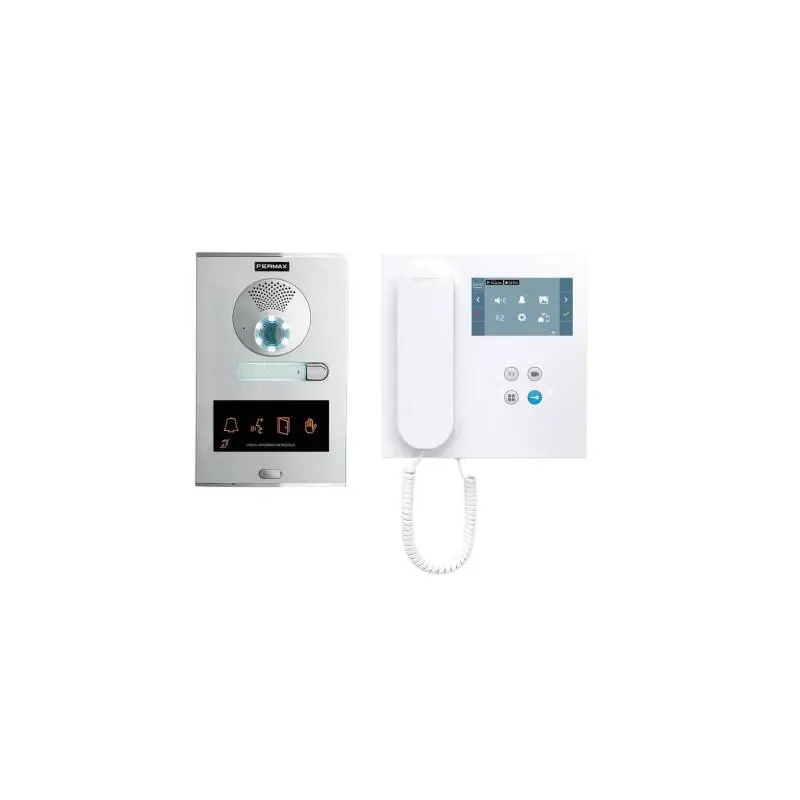 Kit Vidéo FERMAX ONE TO ONE WIFI DUOX PLUS 1/L 49081