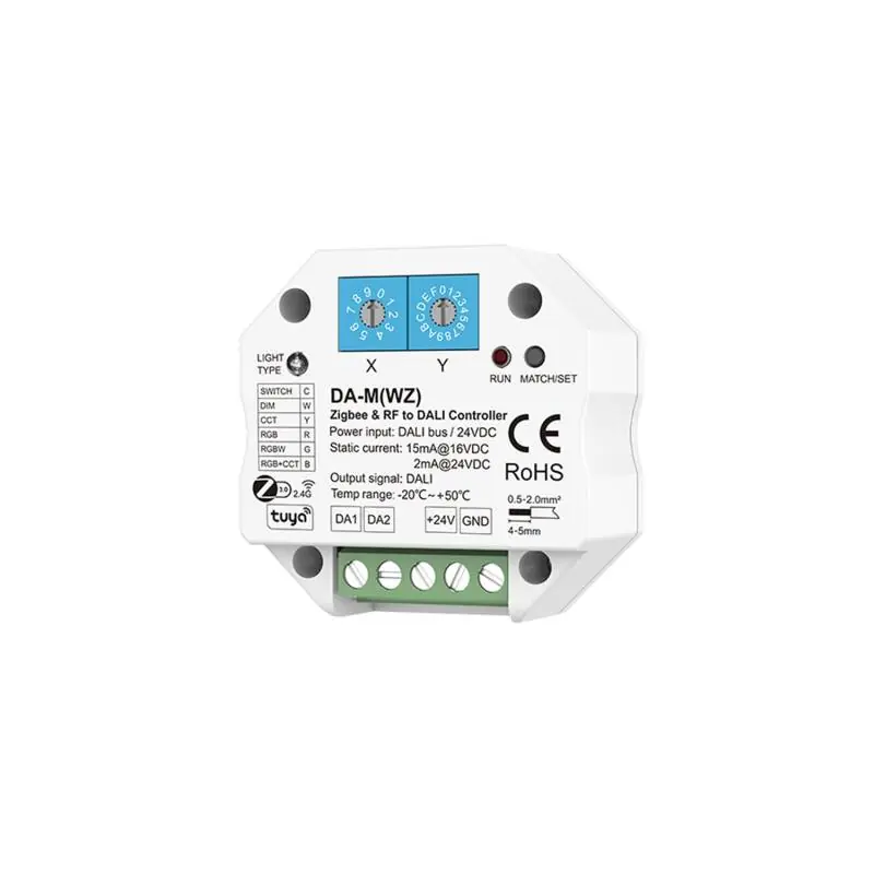 Convertisseur Zigbee et RF vers DALI DT6/DT8 Compatible avec Tuya et Philips Hue SKYDANCE DA-M(WZ)