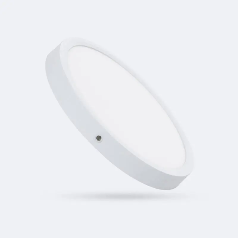 Downlight LED 9-12-18W Rond CCT Sélectionnable Détecteur de Mouvement Coupe Ø 55-200 mm
