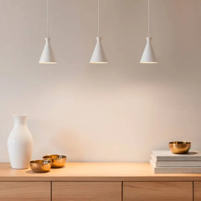 Suspension LED Aluminium Drake 6W