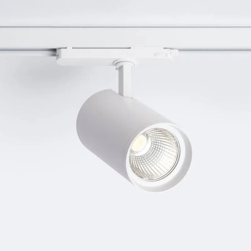 Spot LED Triphasé Angelo 40W PHILIPS Xitanium 5000K 50º Blanc