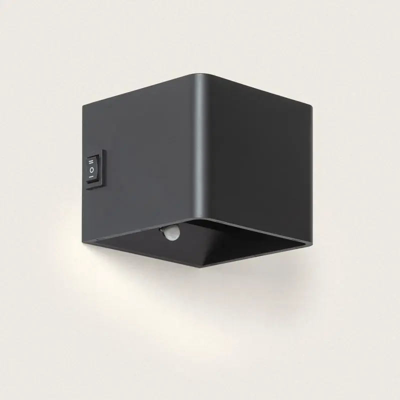 Applique Murale LED Métal avec Batterie Rechargeable USB Eros