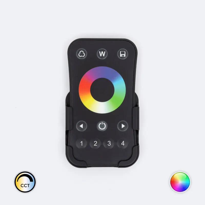 Télécommande RGB/RGBW 4 Zones SKYDANCE R7 B pour Contrôleur RF