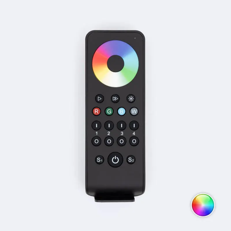 Télécommande RGB/RGBW 4 Zones SKYDANCE RS4 pour Contrôleur RF