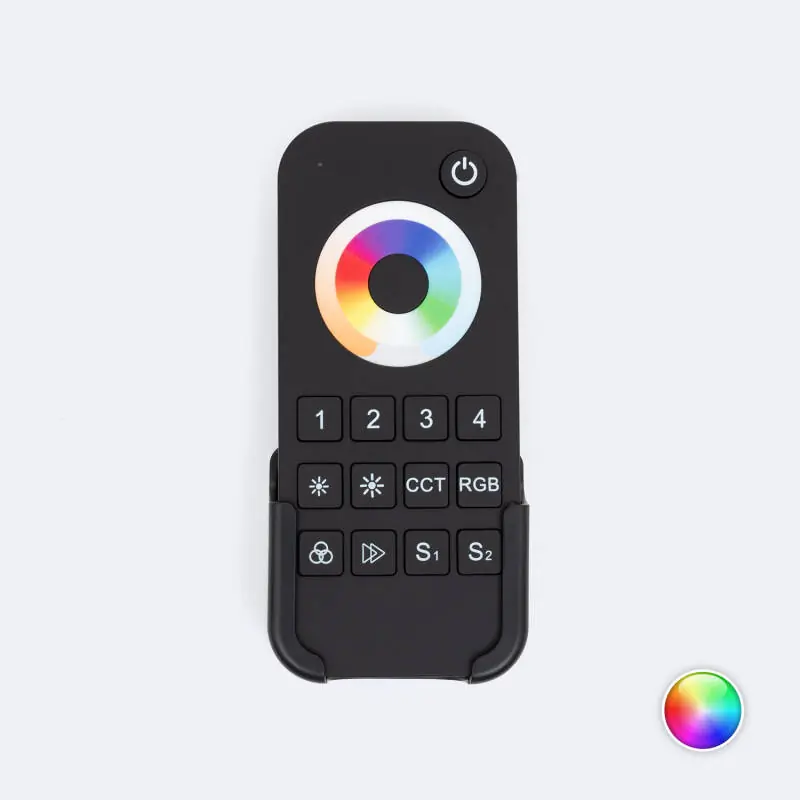 Télécommande RGB+CCT 4 Zones SKYDANCE RT10 pour Contrôleur RF