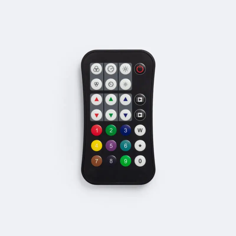 Télécommande RGB/RGBW SKYDANCE R9 B pour Contrôleur Numérique SPI et DMX