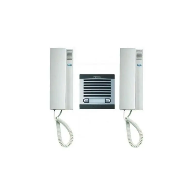 Kit Portier Automatique 2 Timbres FERMAX CityMax 6202