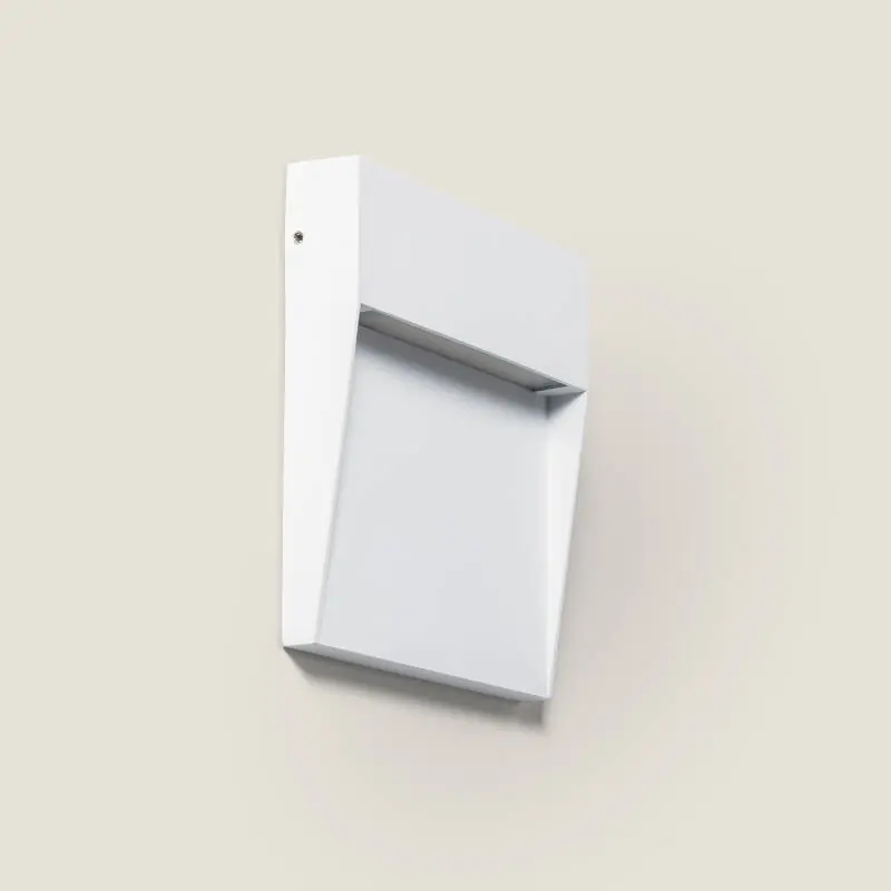 Applique Murale Extérieure LED 6,5 W CCT Sélectionnable Aluminium Saillie Carrée Jade
