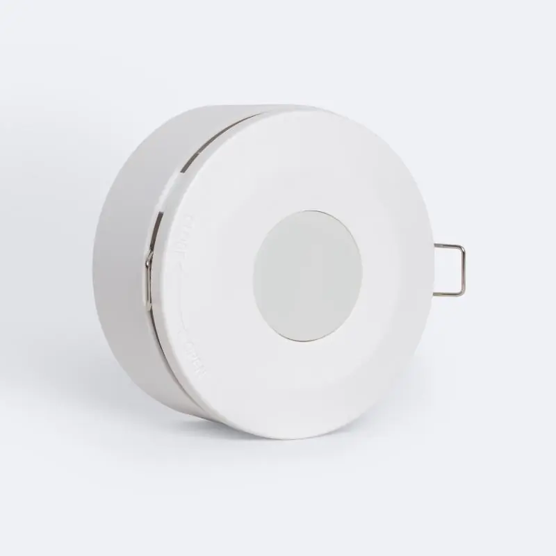 Détecteur de Mouvement 400 W Micro-Ondes Radar Encastrable 360º-180º