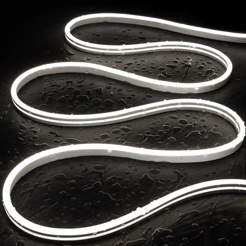 Ruban LED Néon 48V Blanc Froid 8W/m Coupe 5cm IP65 NFLEX6 Sur mesure