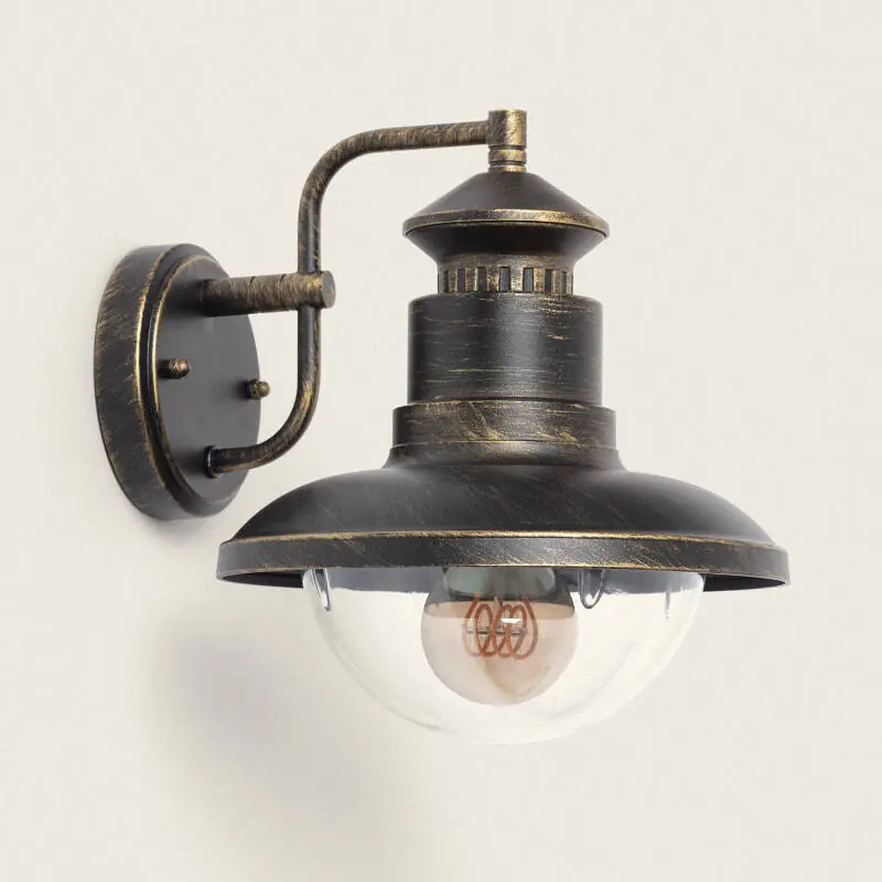 Lampe Murale Extérieure Aluminium Zolara