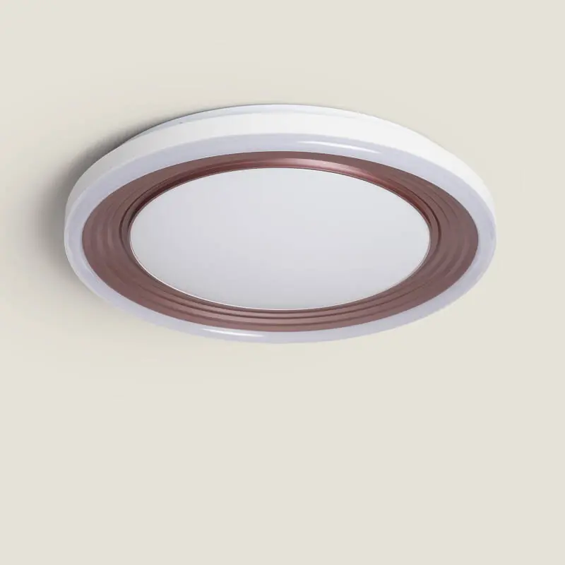 Plafonnier LED 24W Rond Métal Desse