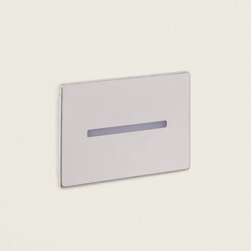 Balise Murale Extérieure LED 3W Acier Inoxydable Encastrable Wabi Linear