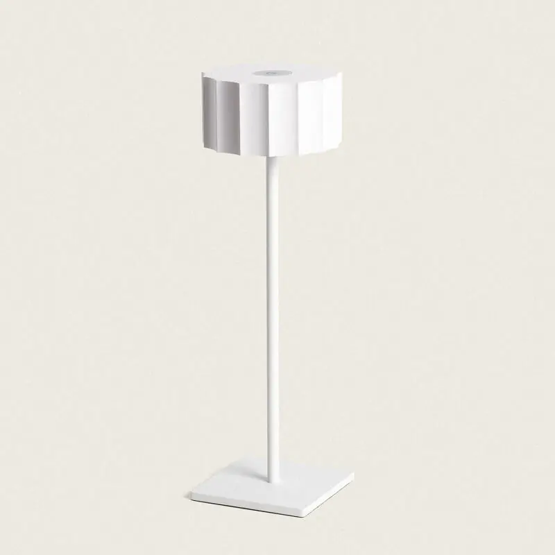 Lampe à Poser LED 3W Portable pour Extérieur avec Batterie USB Rechargable Cesc