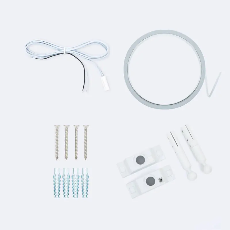 kit de Montage Aérien Line Light 10m pour Rubans LED 12/24/48V