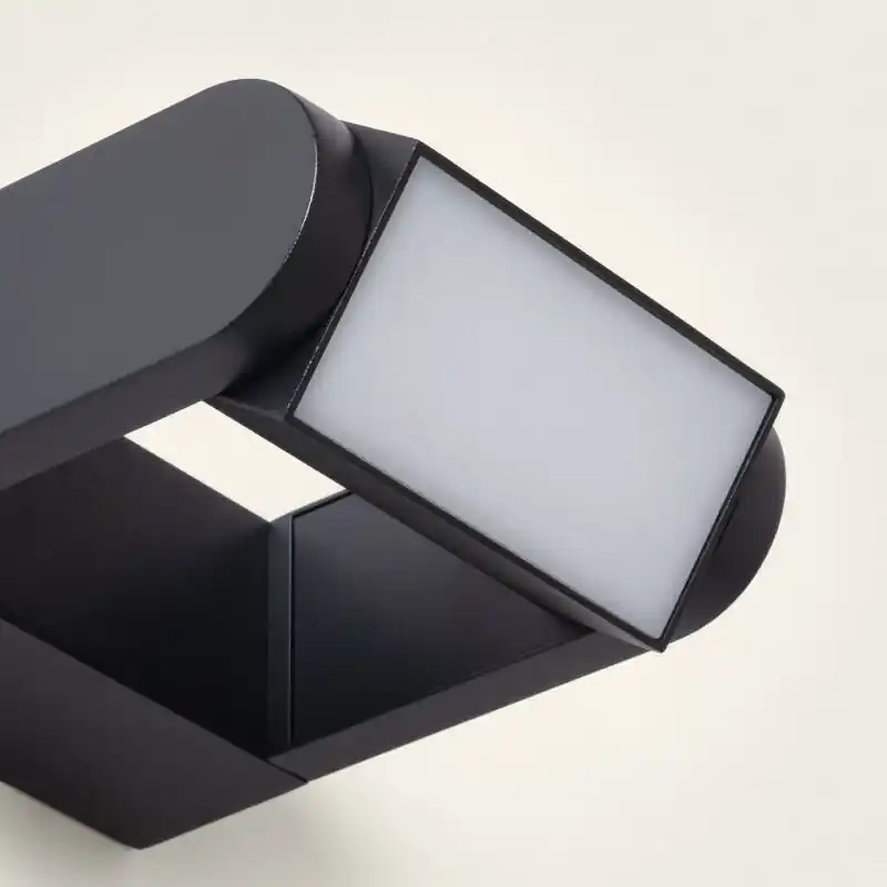 Applique Murale LED 6W Aluminumo Bakulo Noire