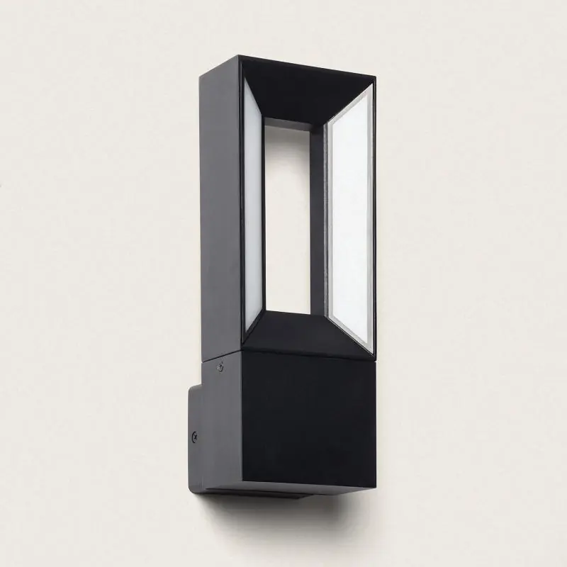 Applique Murale Extérieure LED Aluminium 10W Trimel Noire