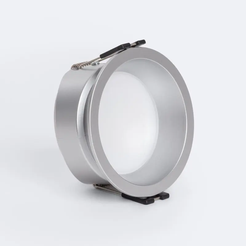 Collerette Downlight Conique IP65 pour Ampoule LED GU10 / GU5.3 Coupe Ø75 mm Maxis