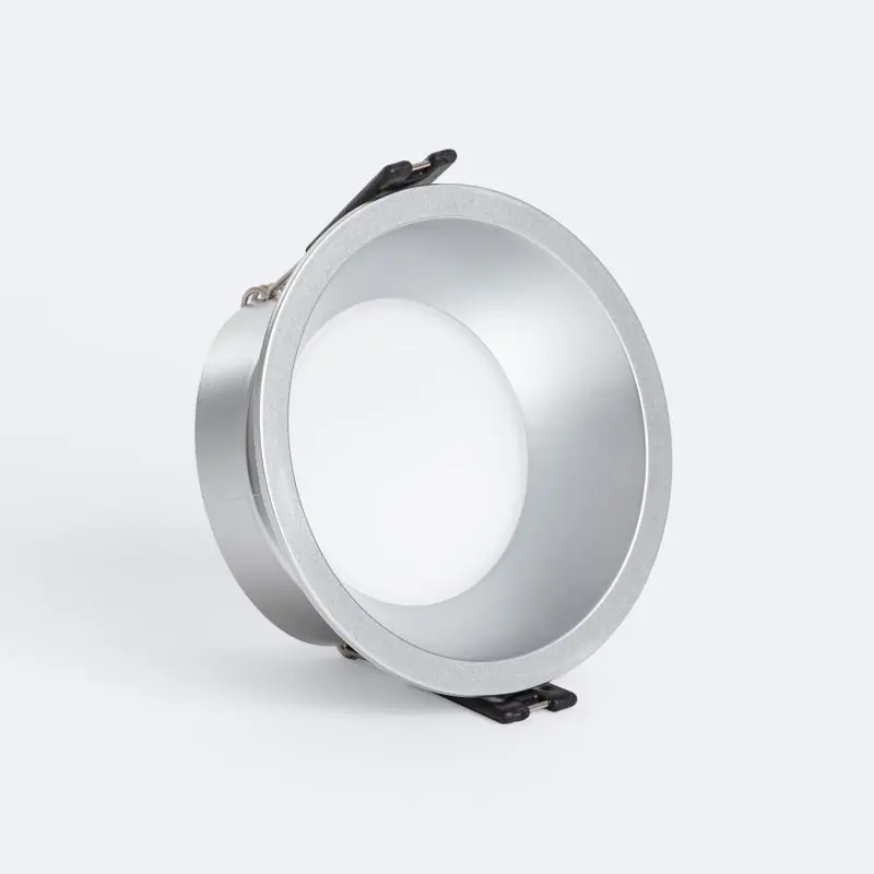 Collerette Downlight Conique IP65 pour Ampoule LED GU10 / GU5.3 Coupe Ø85 mm Maxis