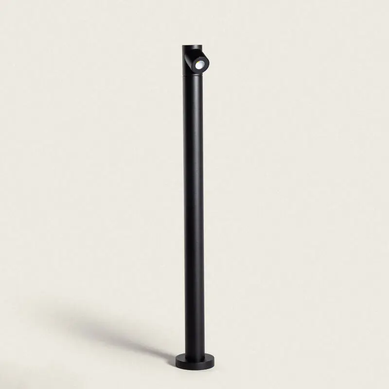 Balise Extérieure LED 6W Saillie Pied 80cm Aluminium Rihard