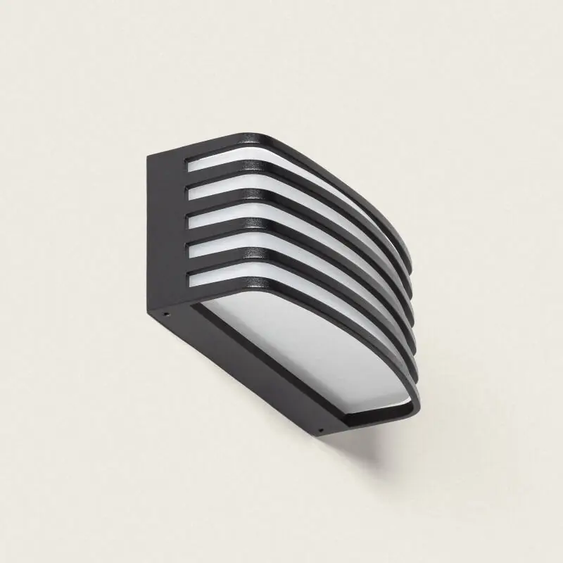 Applique Murale Extérieure LED 15W Aluminium Noir Juli