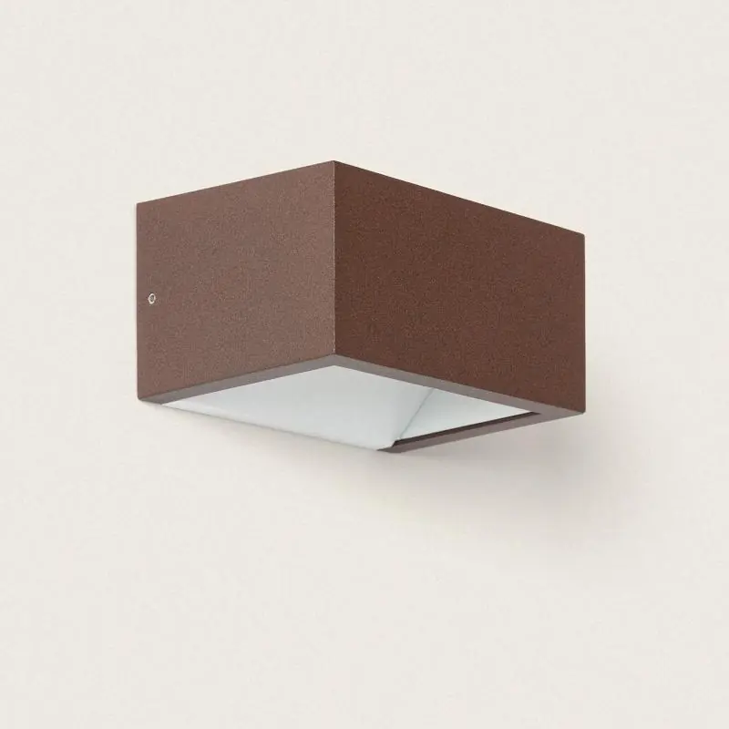 Applique Murale LED Extérieure 9 W Aluminium Éclairage Double Face CCT Sélectionnable Sheffield