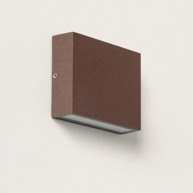 Applique Murale LED Extérieure 7 W Aluminium Éclairage Double Face CCT Sélectionnable Brooky S