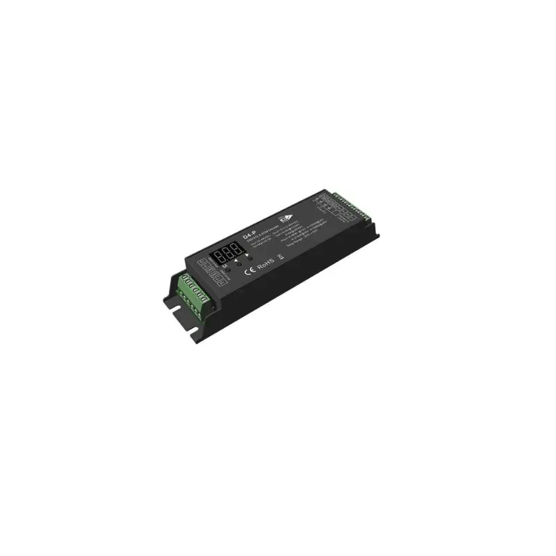 Décodeur DMX512 et RDM 4 Canaux 12-48V SKYDANCE D4-P