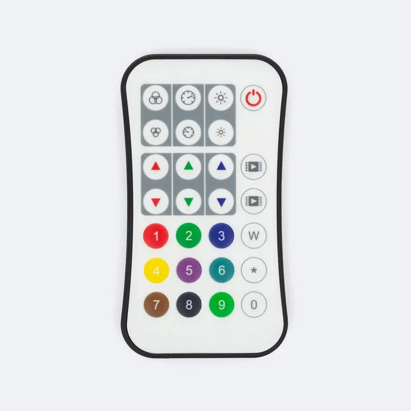 Télécommande RGB/RGBW SKYDANCE R9 pour Contrôleur Numérique SPI et DMX