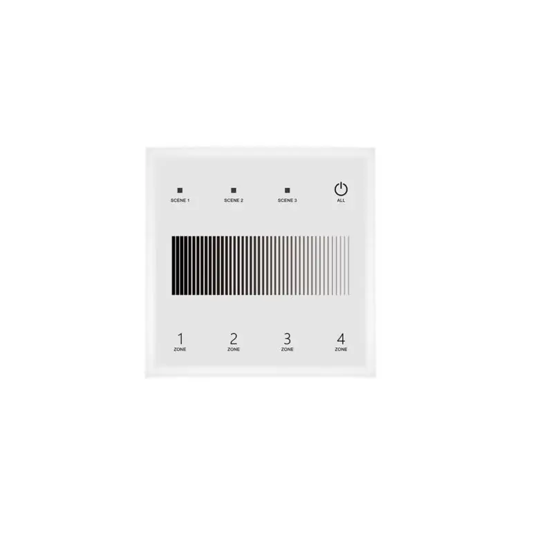 Panneau Tactile DALI Master DT6 Monochrome 4 Zones SKYDANCE TD1-4S