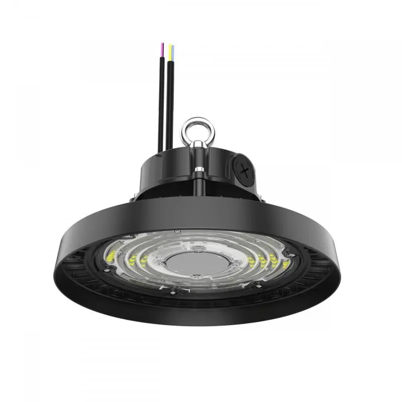 Cloche LED Industrielle UFO 100W 170lm/W MOSO Dimmable DALI HBD