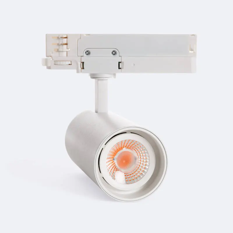 Spot LED 30W pour Rail Triphasé Spécial Végétal