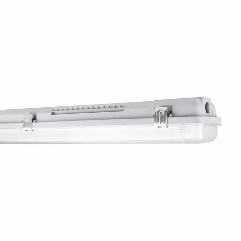 Réglette étanche pour deux tubes LED de 60 cm LEDVANCE