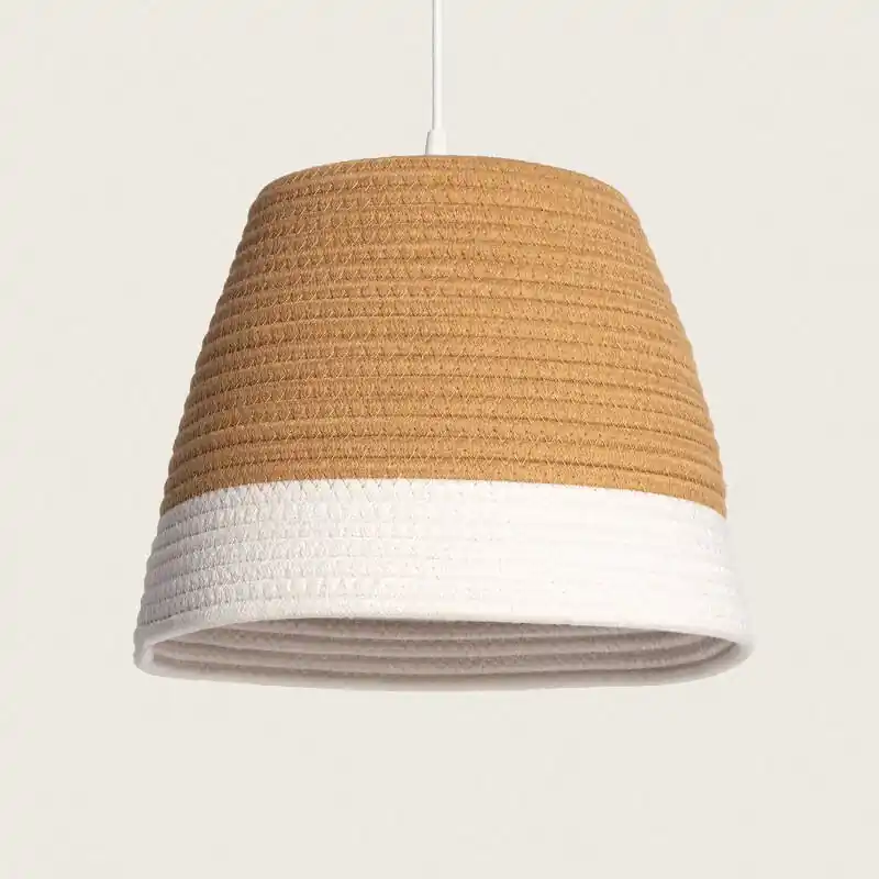 Suspension Fibres Naturelles Begonia-S