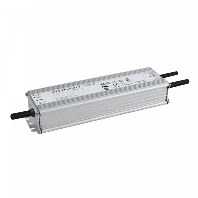Driver INVENTRONICS Dimmable DALI-2 IP67 220-240V Sortie 18-57VDC 4200-6700mA 240W EUM-240S670BG
