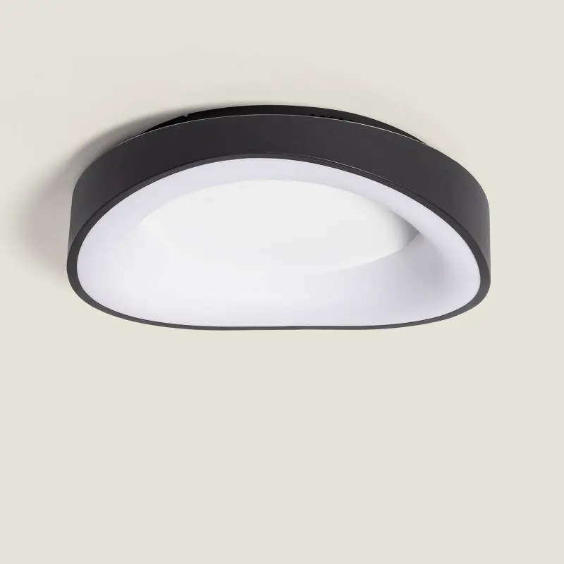 Plafonnier LED 17W Rond Ø400 mm CCT Sélectionnable Unay