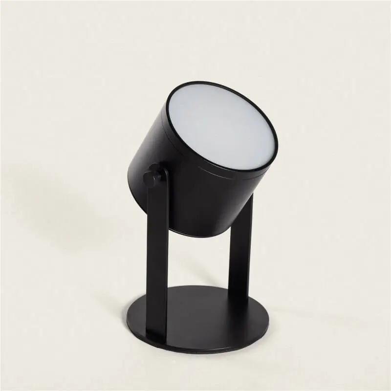 Lampe à Poser LED Portable Métal avec Batterie USB Rechargeable Devin