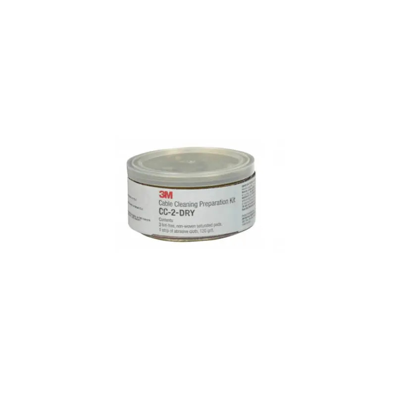 Nettoyant de Câbles 3M Moyenne Tension en Lingettes CC3 7100018646