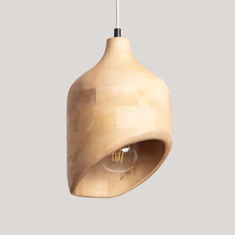 Suspension bois Akesh I