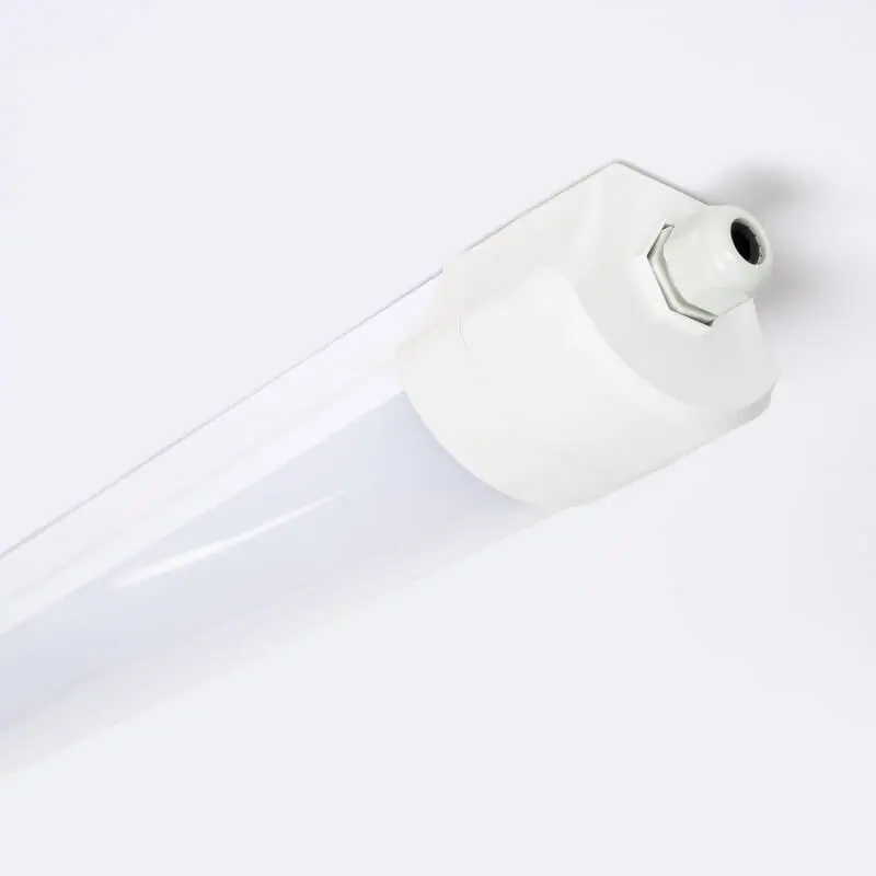 Réglette Étanche LED 150cm 48W High Lumen 140lm/W IP66 Raccordable FLEXILITE