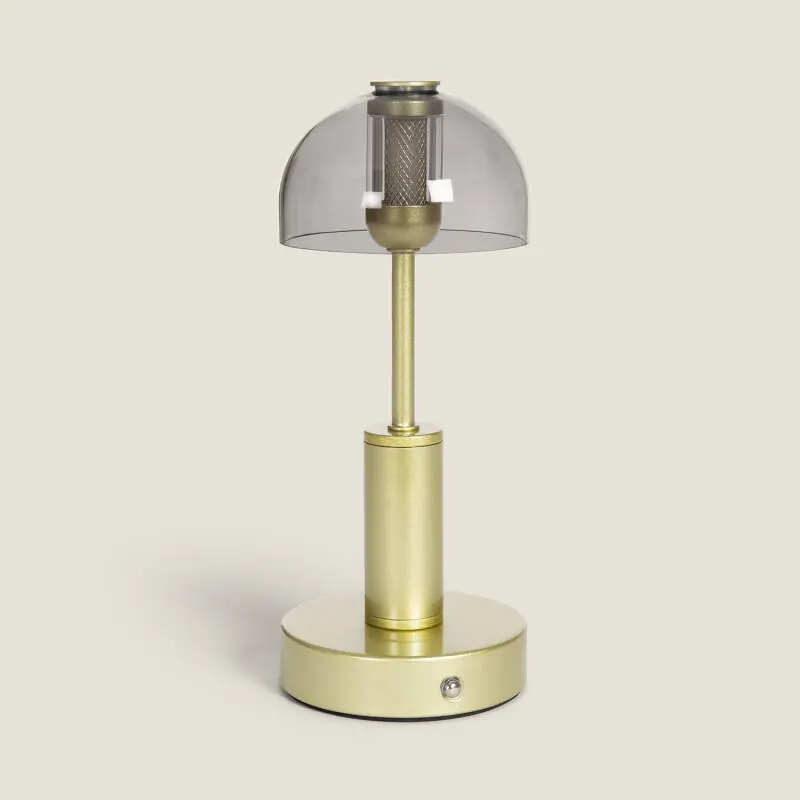 Lampe à Poser LED Portable avec Batterie USB Rechargeable Ludza