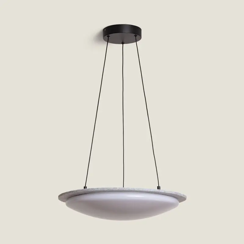 Suspension LED 24W Feutre CCT Sélectionnable Lezhan