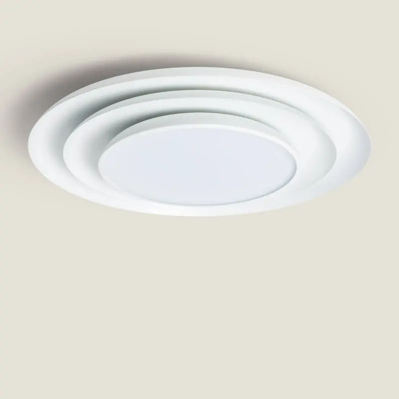Plafonnier LED Rond Métal 30W Ø500 mm CCT Sélectionnable Telmor